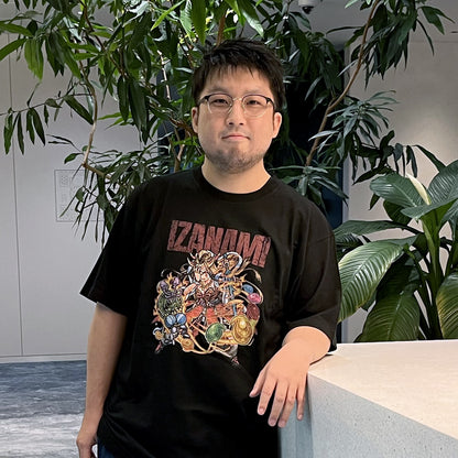 モンスターストライク ヴィンテージ風Tシャツ 黄泉津大神 イザナミ