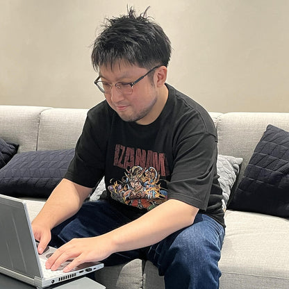 モンスターストライク ヴィンテージ風Tシャツ 黄泉津大神 イザナミ