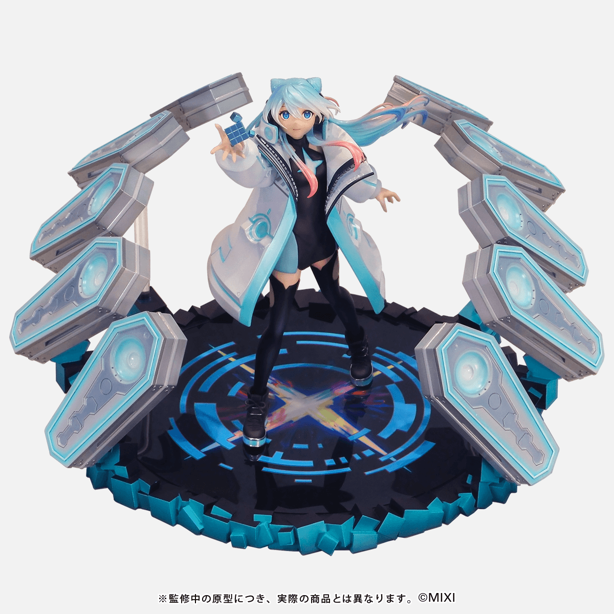 【予約販売】モンスターストライク ハイクオリティーフィギュア ネオ：レゾナンス・モード