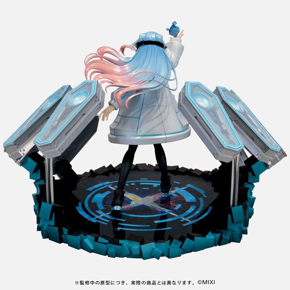 【予約販売】モンスターストライク ハイクオリティーフィギュア ネオ：レゾナンス・モード