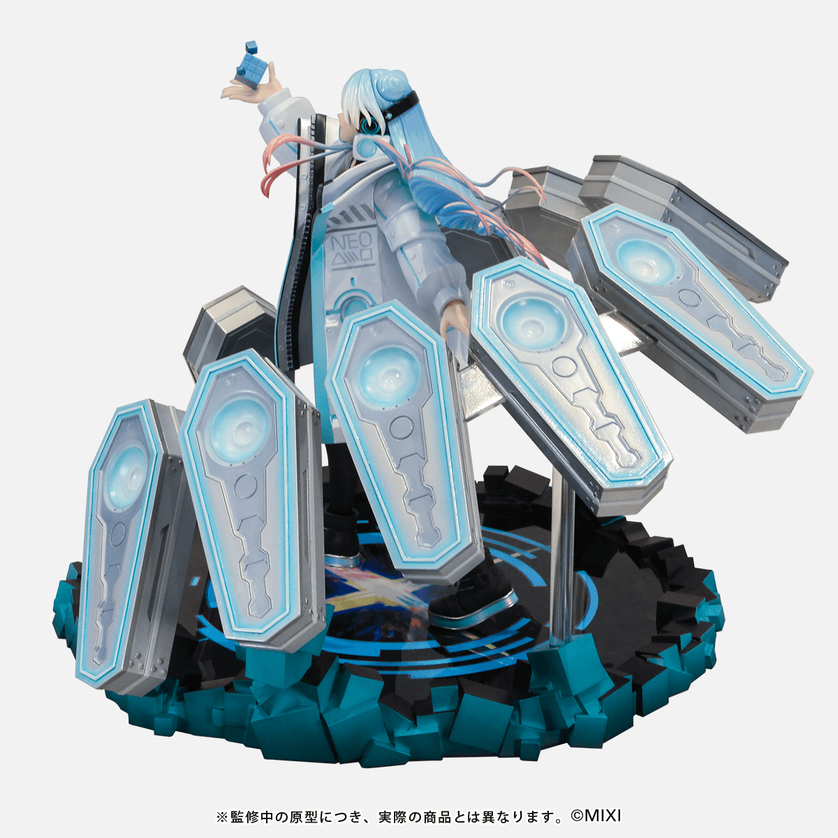 【予約販売】モンスターストライク ハイクオリティーフィギュア ネオ：レゾナンス・モード