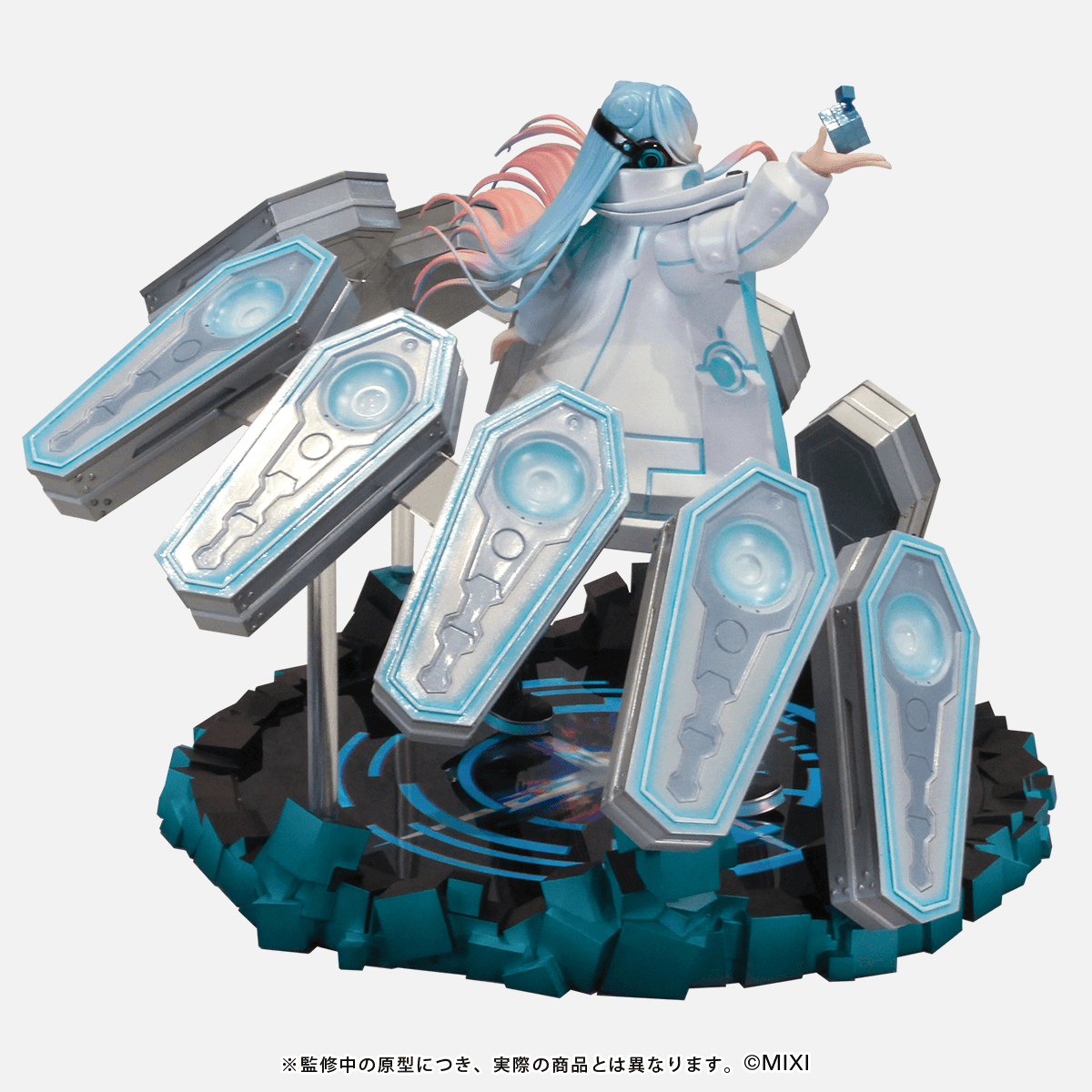 【予約販売】モンスターストライク ハイクオリティーフィギュア ネオ：レゾナンス・モード