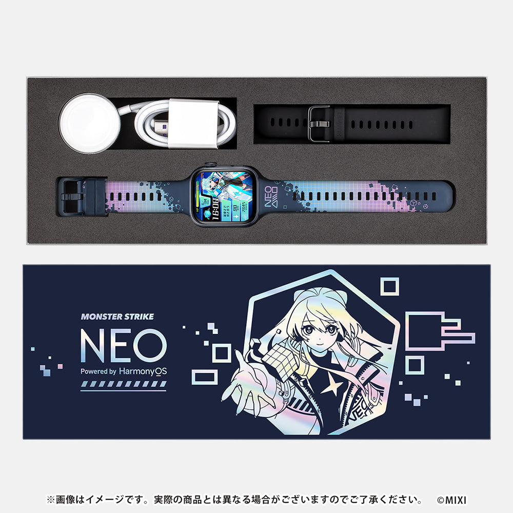 モンスターストライク スマートウォッチ ネオモデル