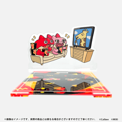 じゃがりこ × モンスターストライク 2WAYアクリルスタンド