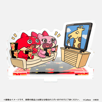 じゃがりこ × モンスターストライク 2WAYアクリルスタンド