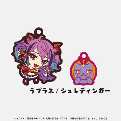 モンスターストライク 2連ラバーキーホルダーコレクション おともセット コンプリートセット