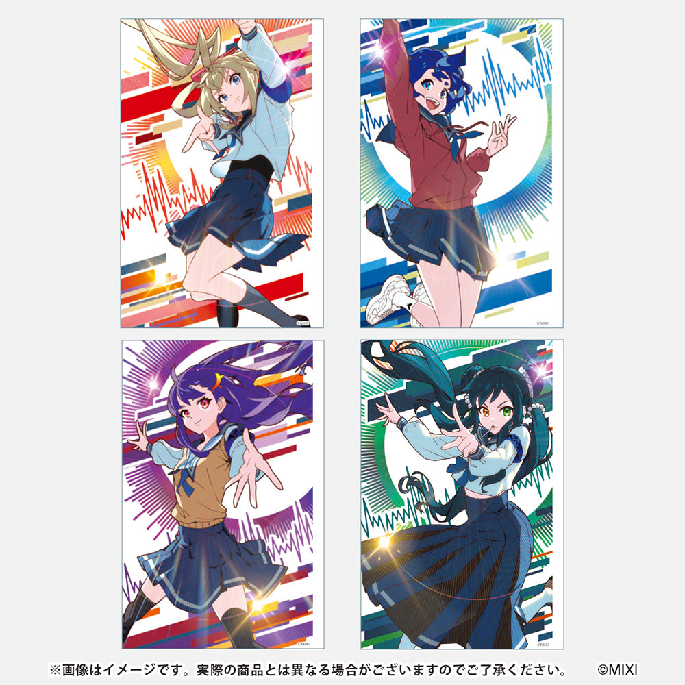 モンソニ！ペンライトフィルム2枚セット ヤバい女子高生たち、