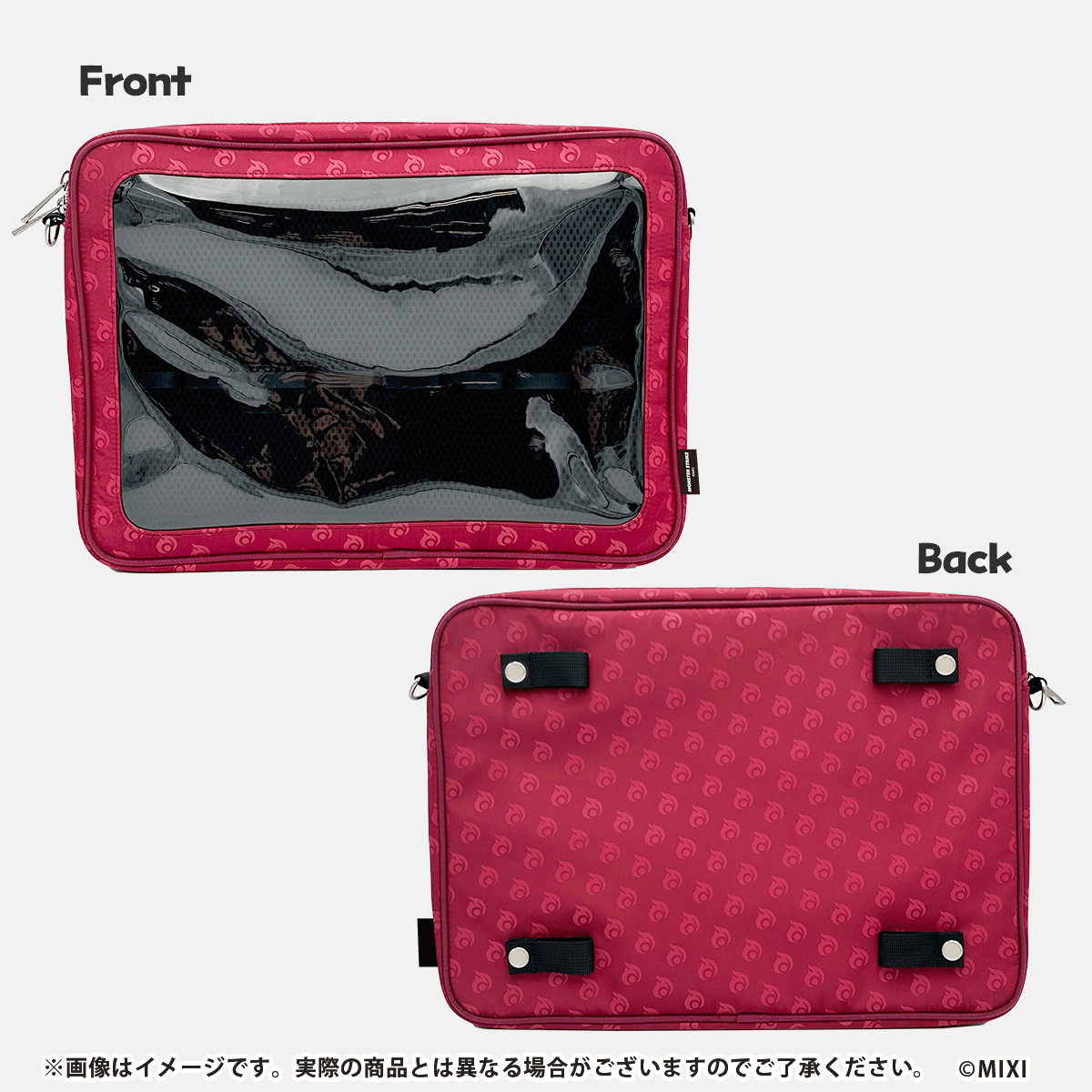 モンスターストライク ファンと創る 推し活ポーチ 火属性