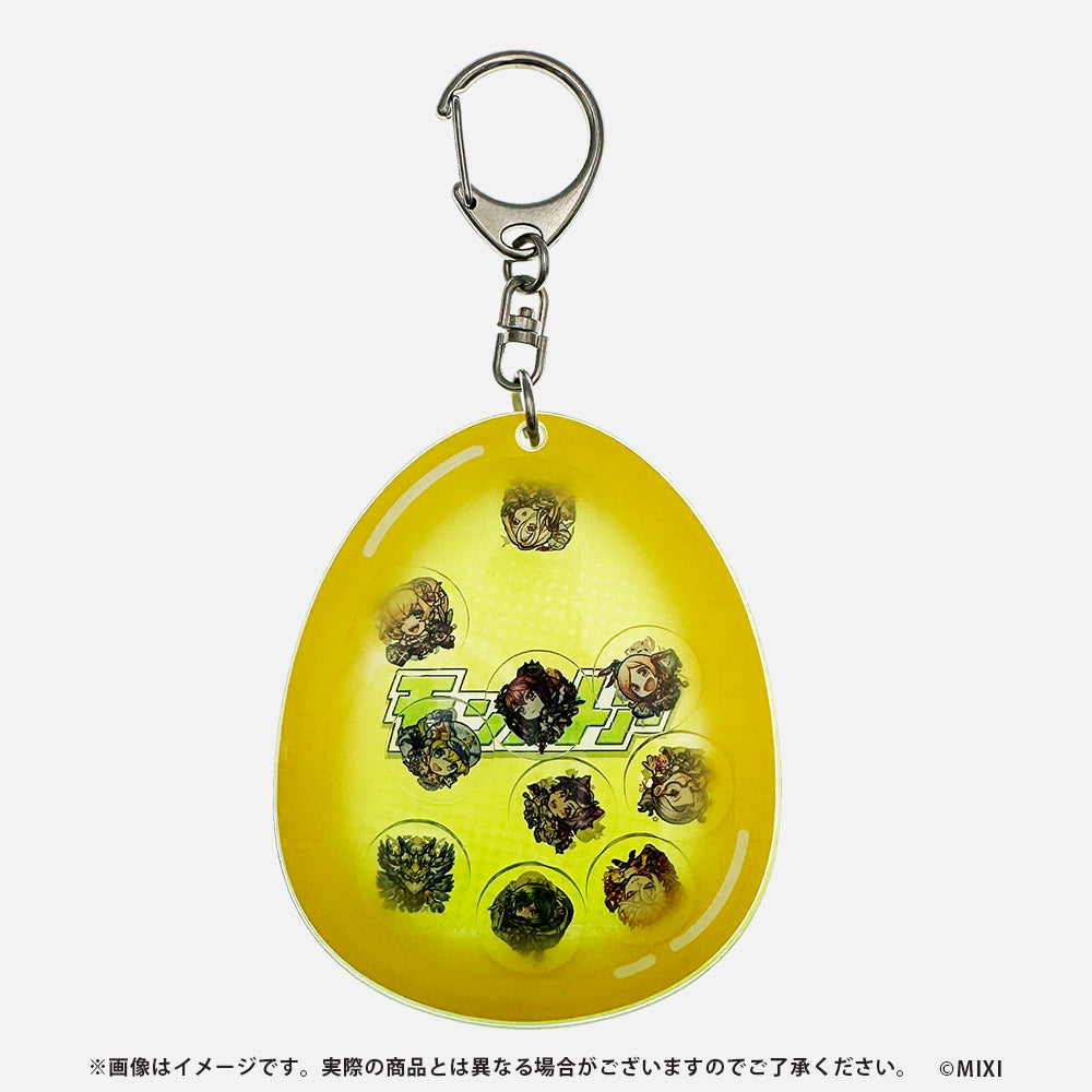 【ポイント交換限定】【500P】モンスターストライク モンストア限定シャカシャカキーホルダー