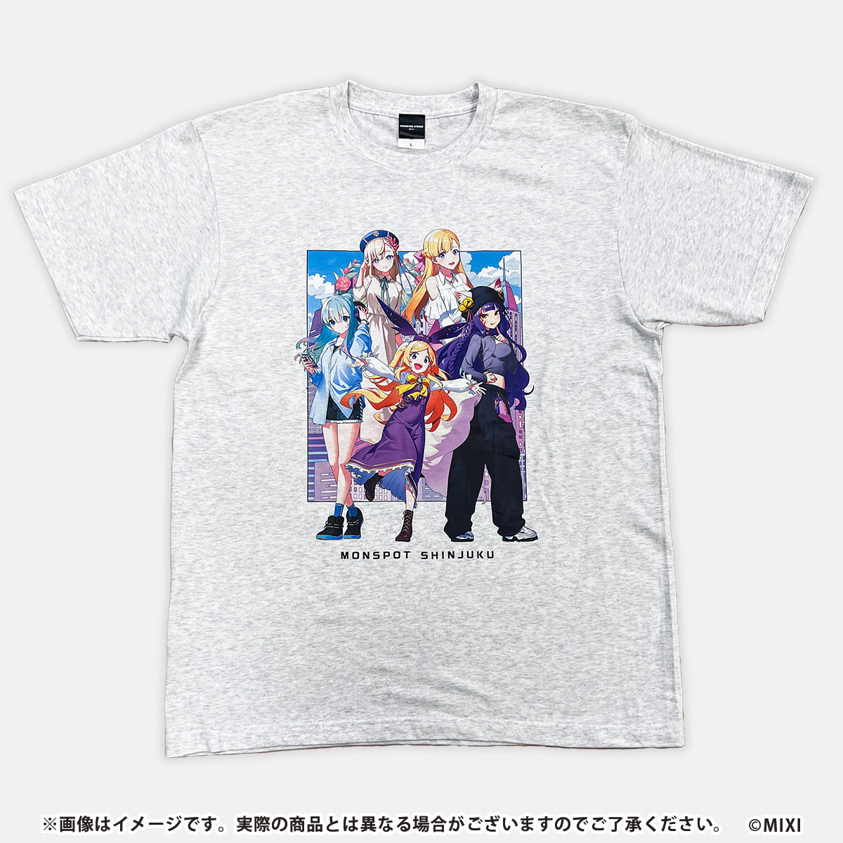 モンスターストライク Tシャツ モンスポット シンジュク