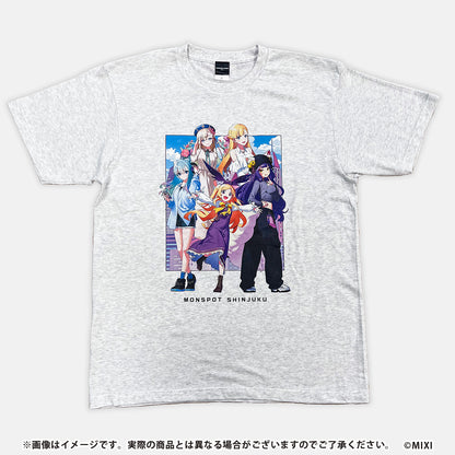 モンスターストライク Tシャツ モンスポット シンジュク