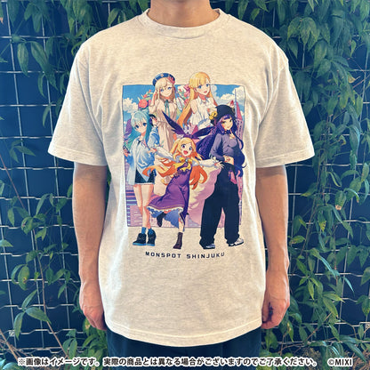 モンスターストライク Tシャツ モンスポット シンジュク