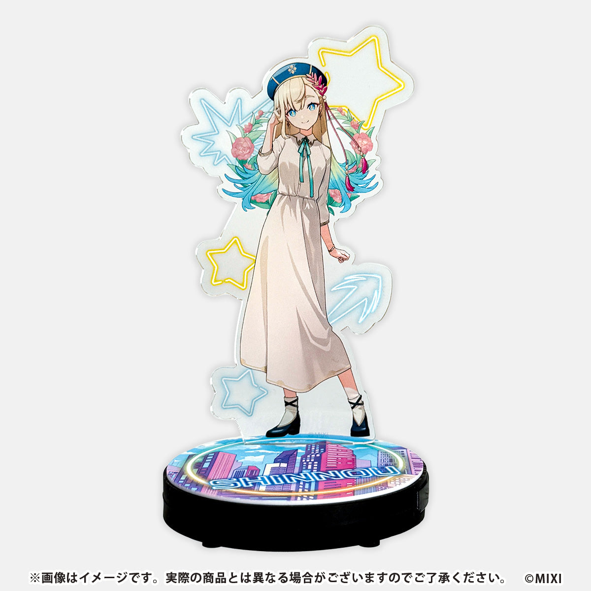 モンスターストライク モンスポット シンジュク ボイス入りアクリルスタンド 神農