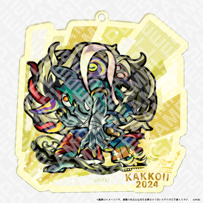 モンスターストライク ランキングシリーズ アクリルキーホルダー kakkoii