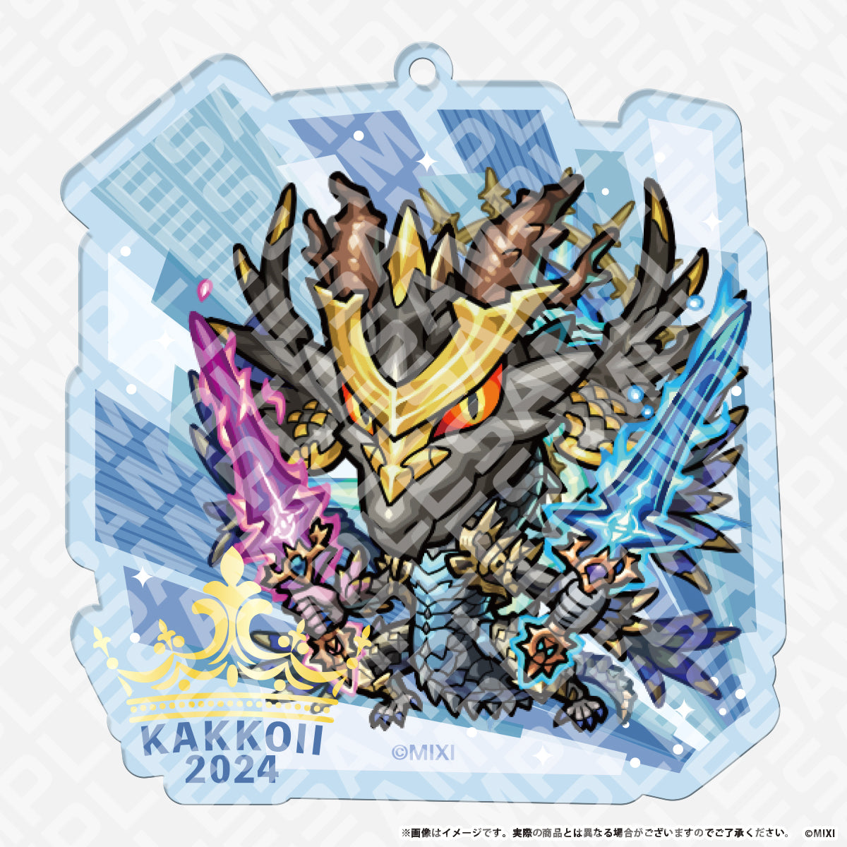 モンスターストライク ランキングシリーズ アクリルキーホルダー kakkoii