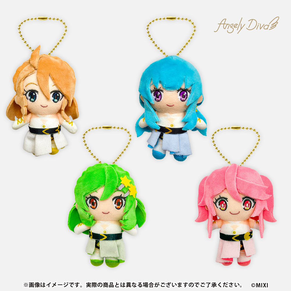 モンソニ！ ぬいぐるみキーホルダー Angely Diva