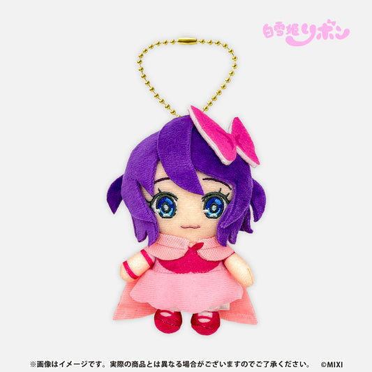 モンソニ！ ぬいぐるみキーホルダー 白雪姫リボン