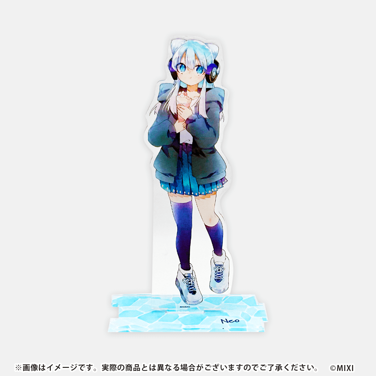 モンスターストライク 下町ハローワールド アクリルスタンド ネオ
