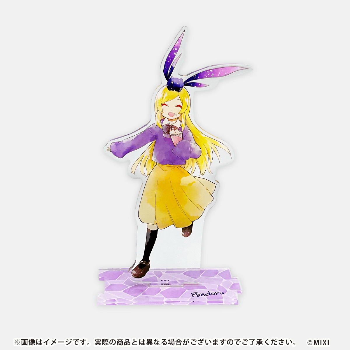 モンスターストライク 下町ハローワールド アクリルスタンド パンドラ