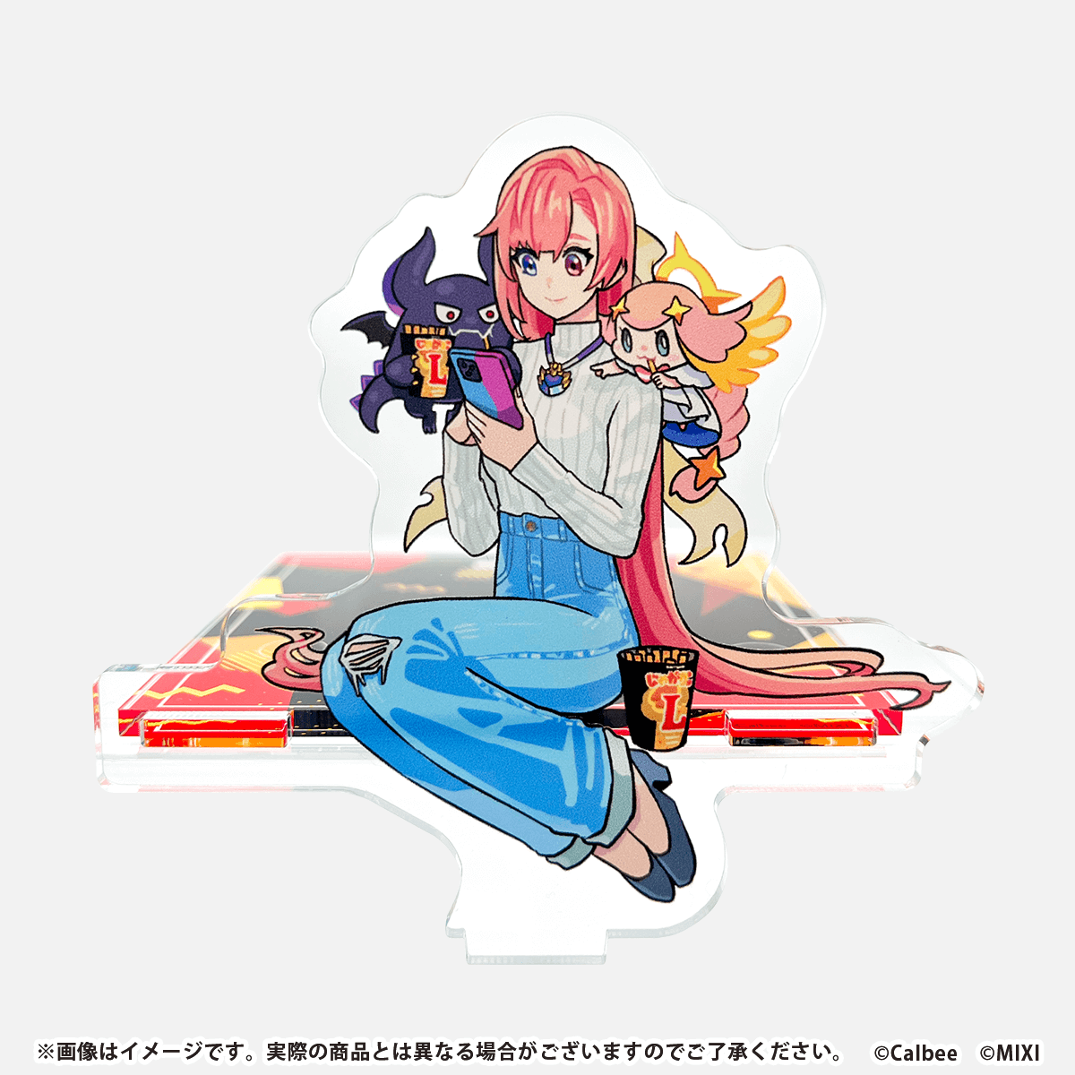 じゃがりこ × モンスターストライク 2WAYアクリルスタンド