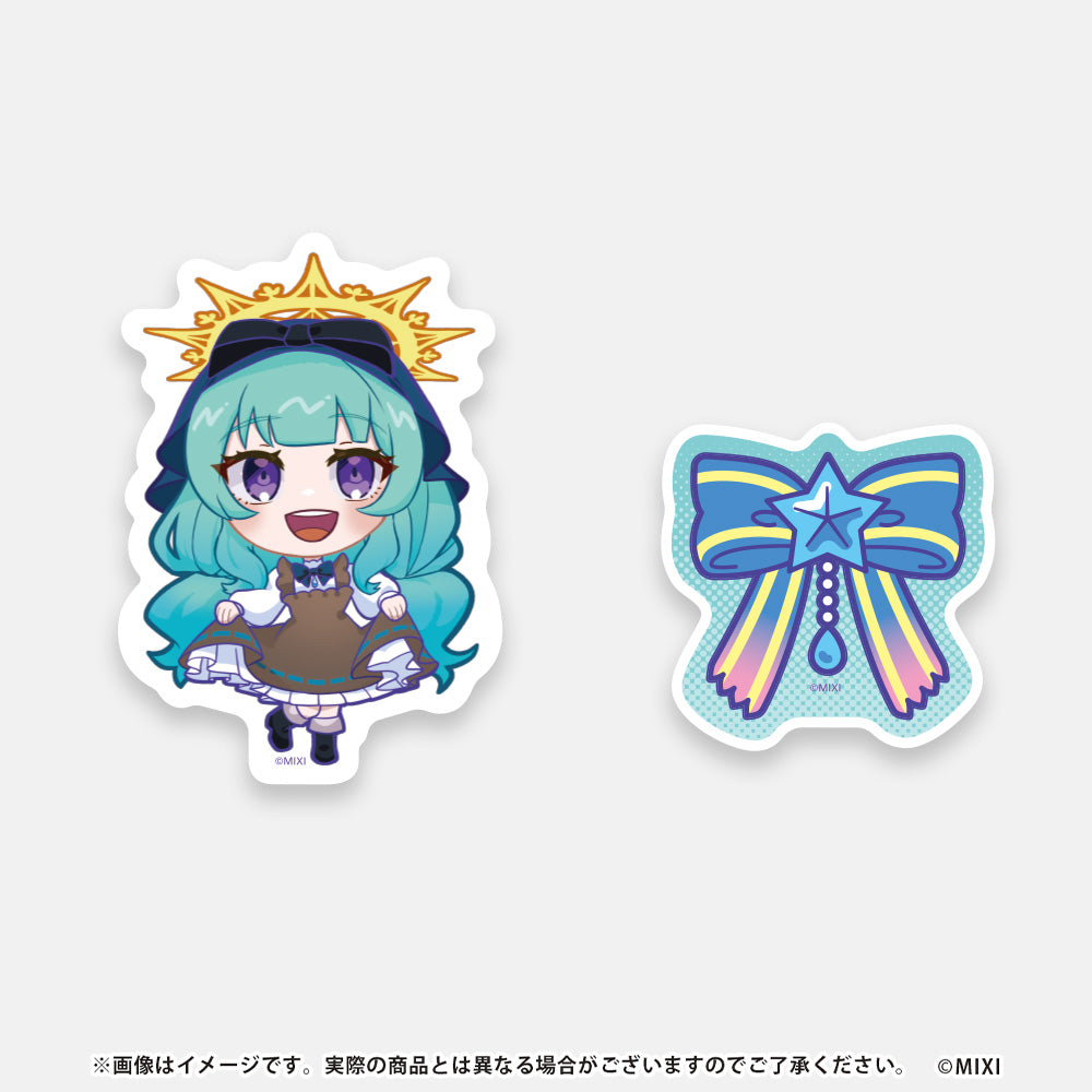 モンスト ミニともコレクション ステッカー2枚セット ラファエル