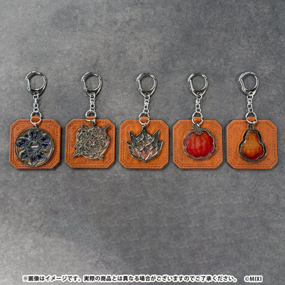 モンスターストライク コレクションステンドグラスキーホルダー わくわくの実