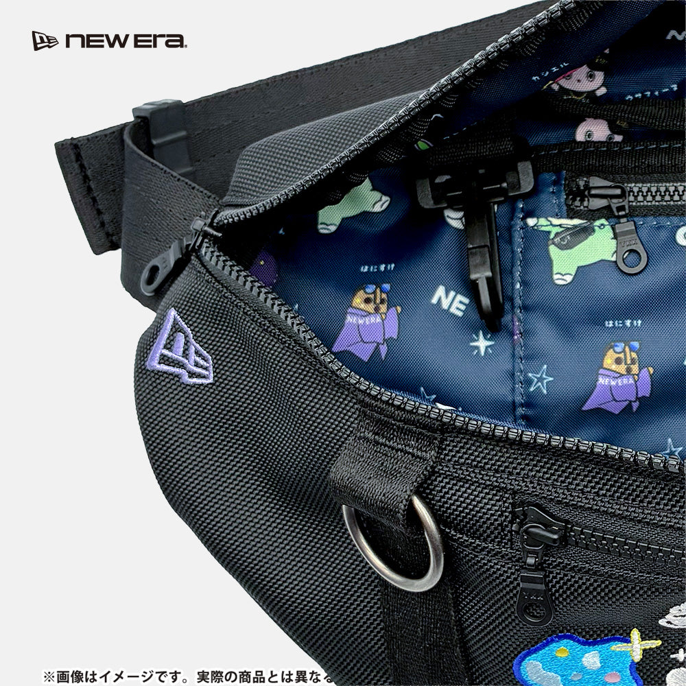 NEW ERA × MONSTER STRIKE ウエストバッグ ぜつぼうくん