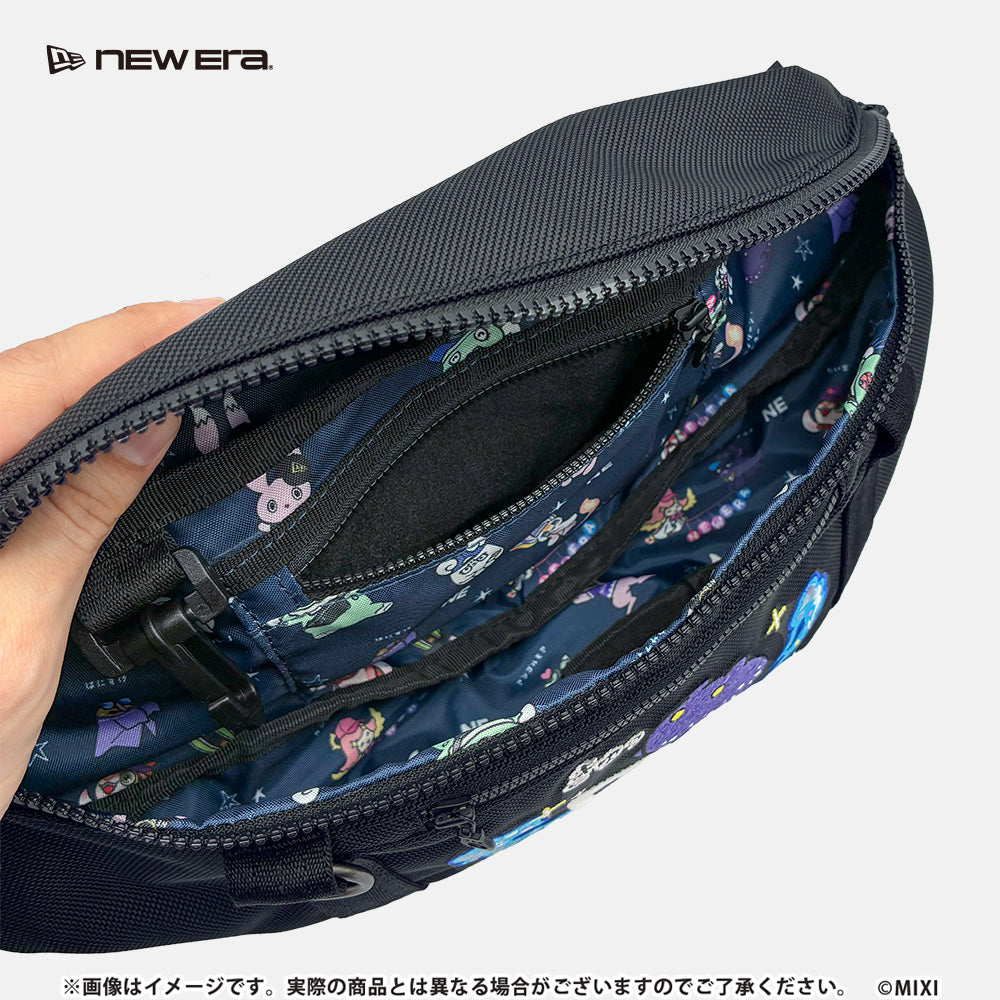 NEW ERA × MONSTER STRIKE ウエストバッグ ぜつぼうくん