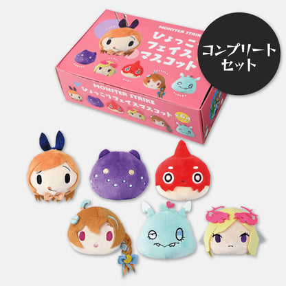 ひょっこりフェイスマスコット 6個入りBOX