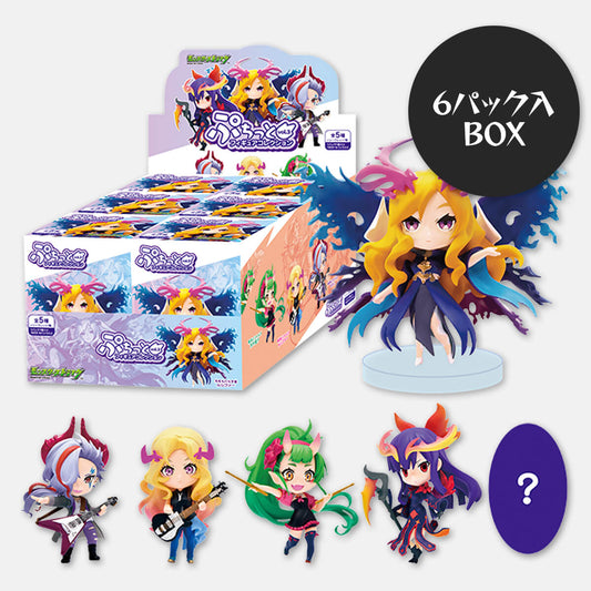 ぷちっとフィギュアコレクション vol.3 6パック入りBOX