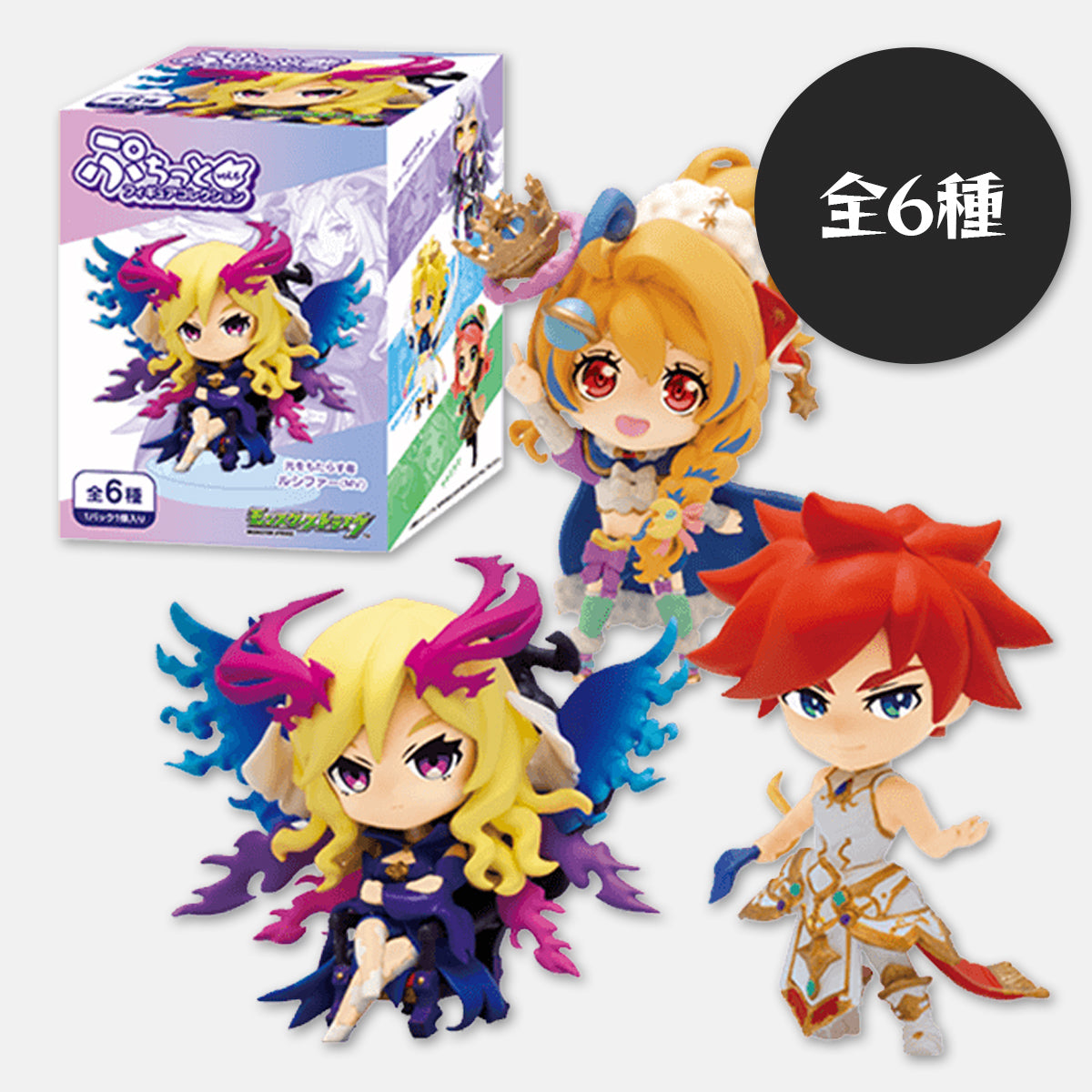 ぷちっとフィギュアコレクション vol.6