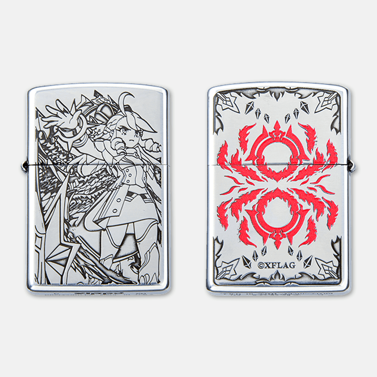 Zippo 神の炎を賜り地獄を開く者 ウリエル