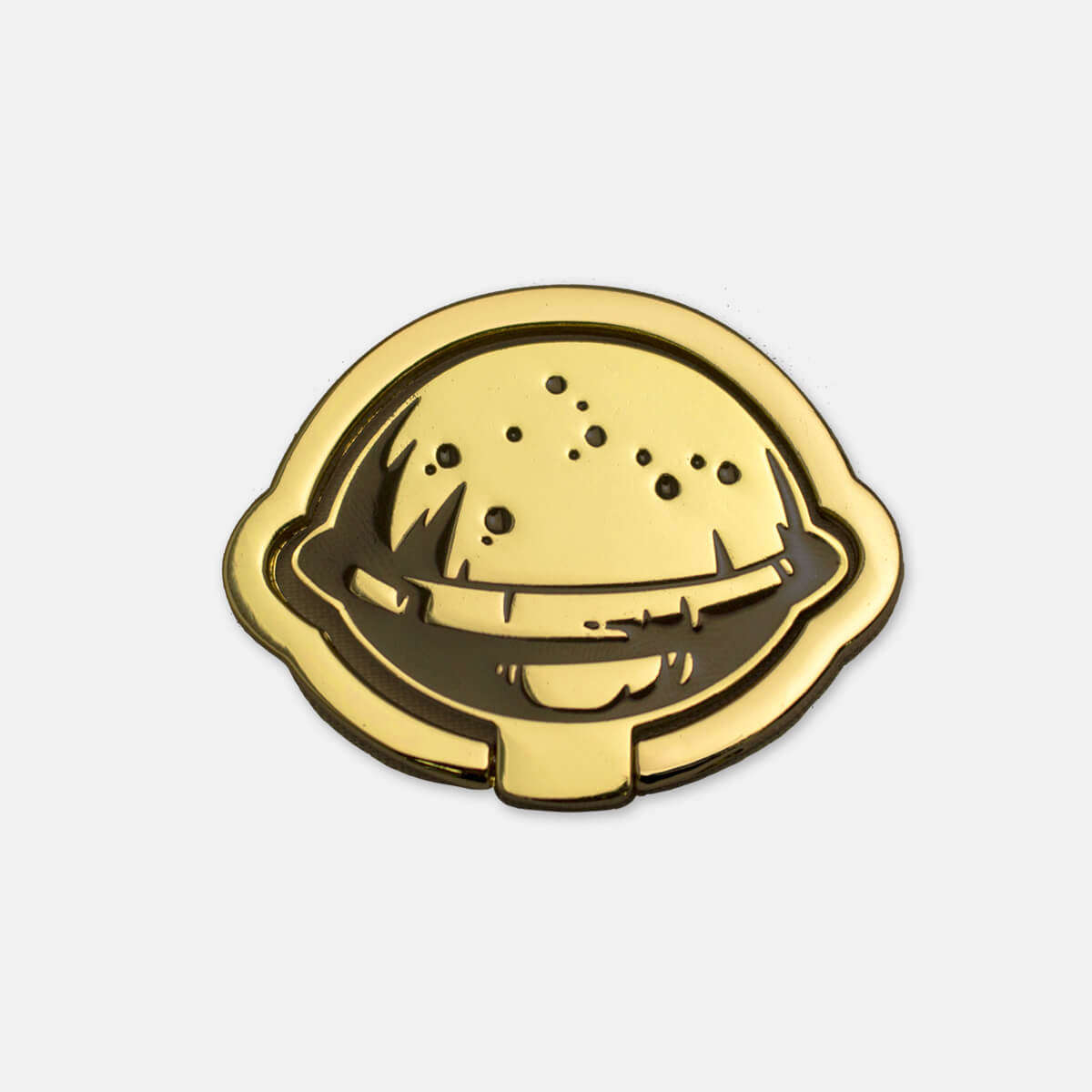 スマートフォンリング 金の種