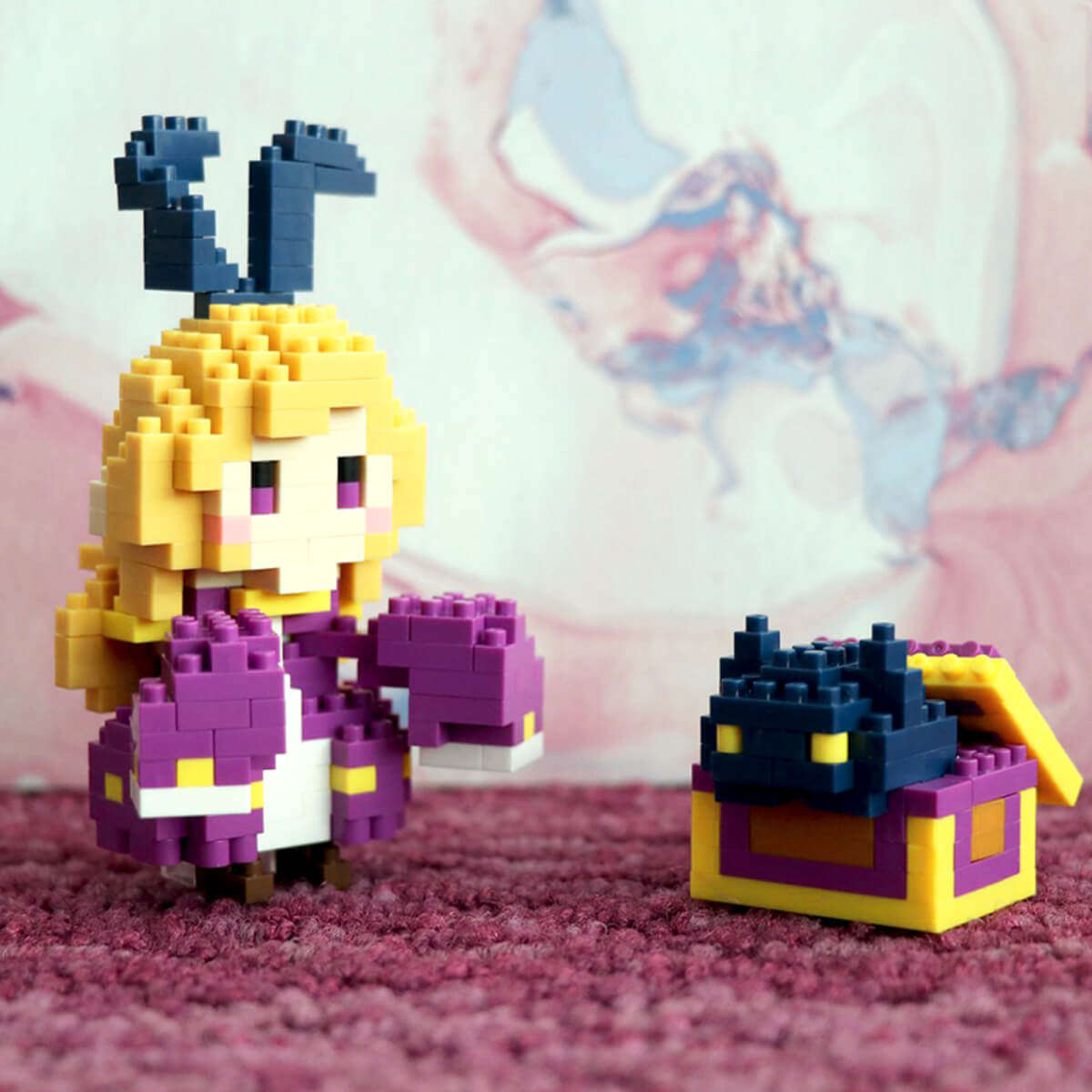 ナノブロック パンドラ