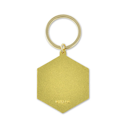 シルエットメタルキーホルダー コンプリートセット