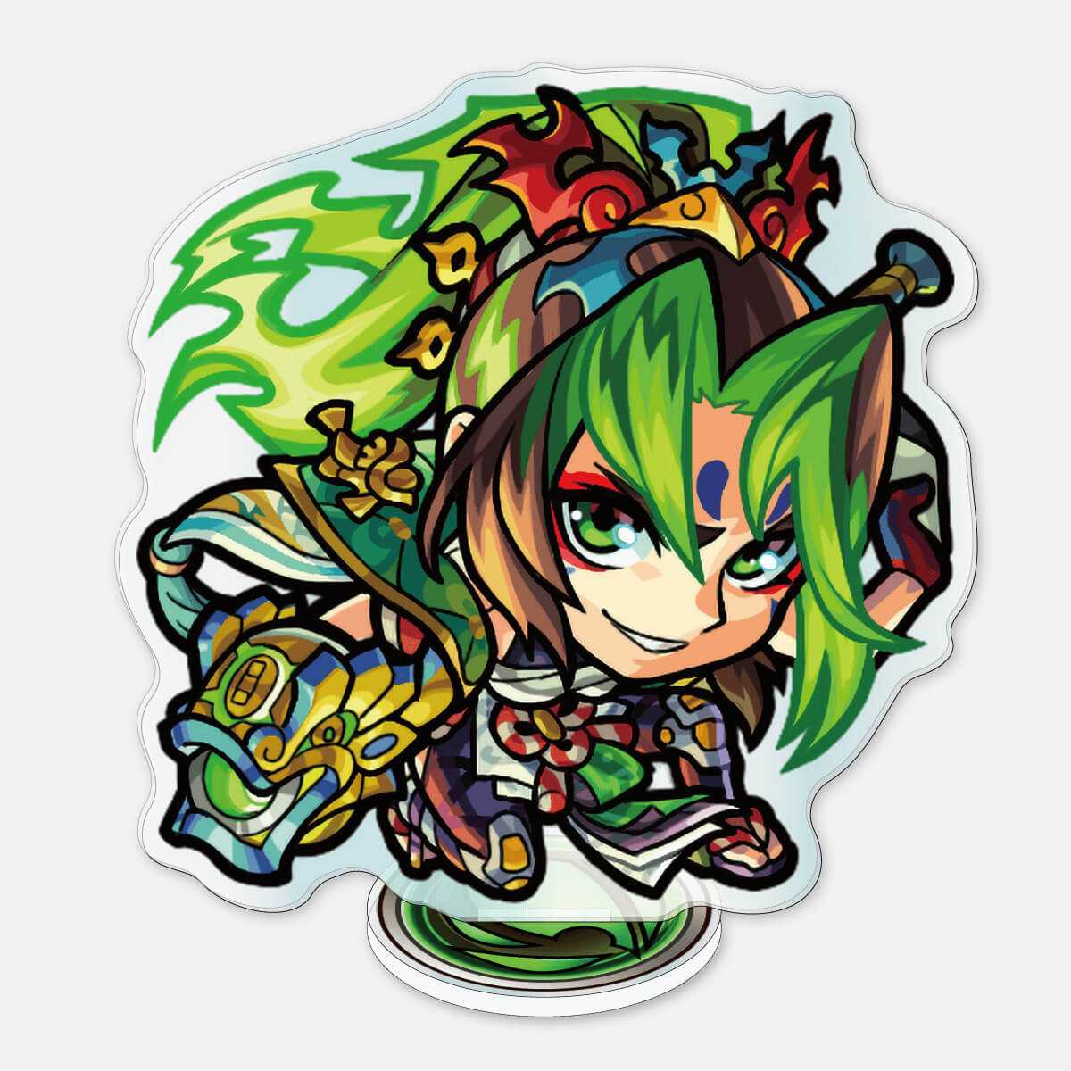 ボール絵アクリルスタンド 天上天下の大泥棒 石川五右衛門