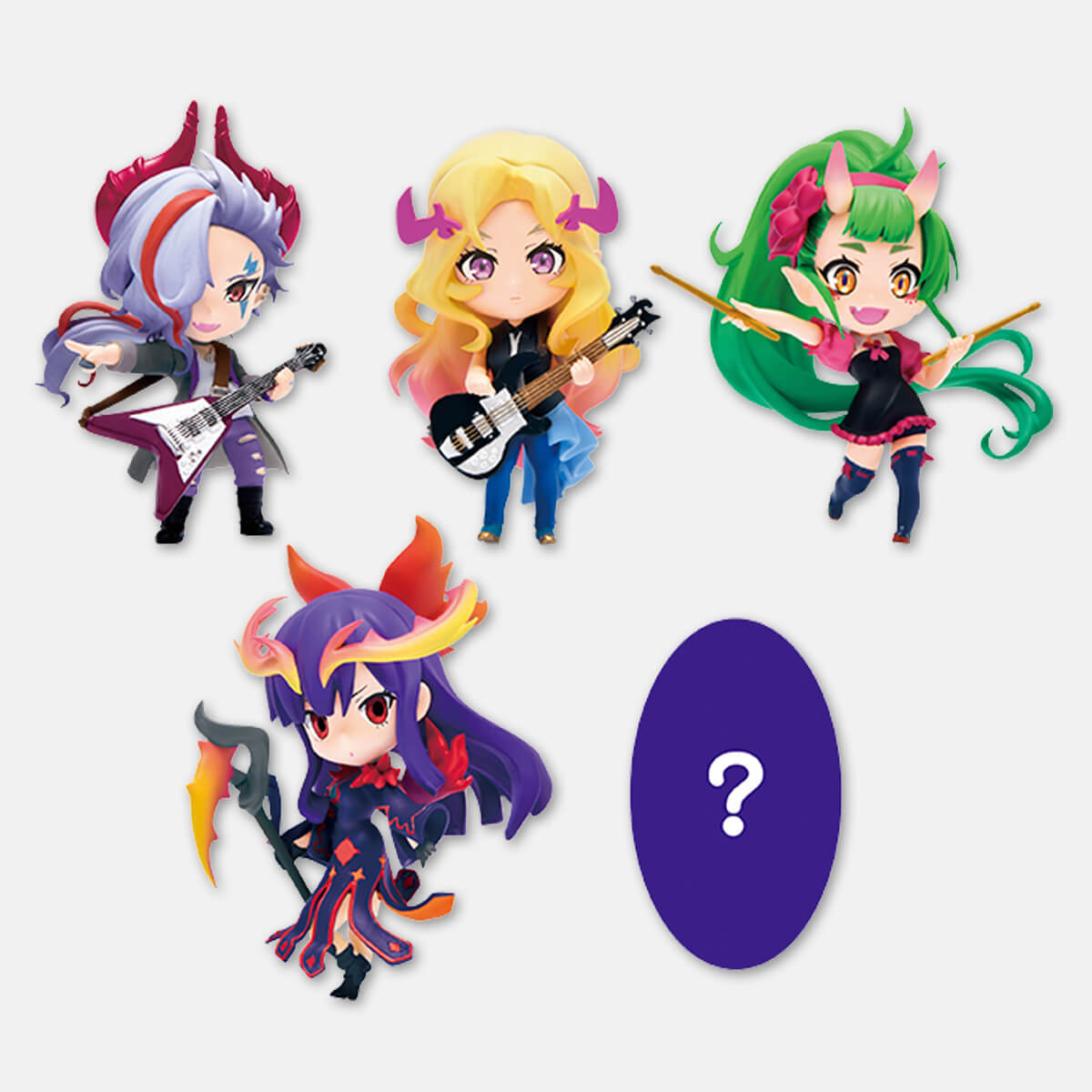 ぷちっとフィギュアコレクション vol.3 6パック入りBOX