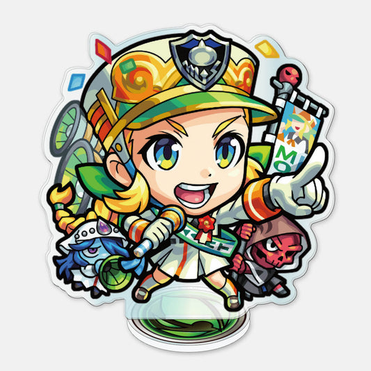 ボール絵アクリルスタンド 才気溢れしモンスト学院生徒会長 モーツァルトα