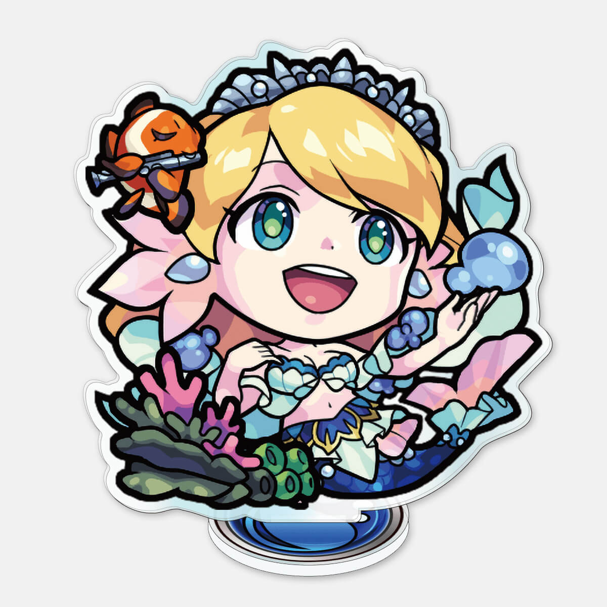 ボール絵アクリルスタンド 清純なるマーメイドディーヴァ ローレライ