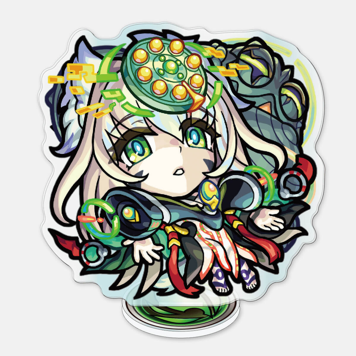 ボール絵アクリルスタンド 狗奴国の傀儡神 まほろば