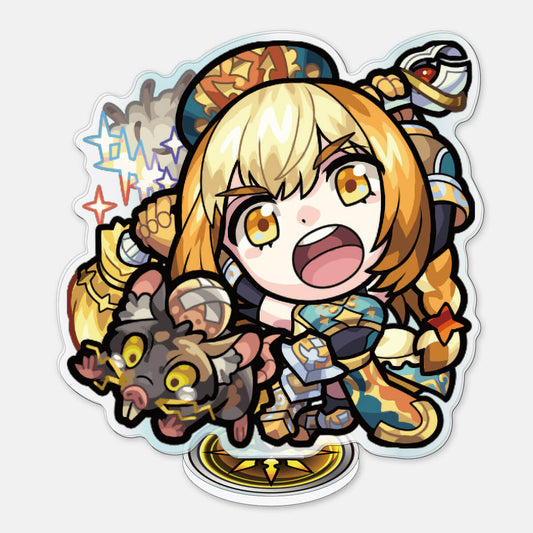 ボール絵アクリルスタンド 真誠なる怪物退治の聖女 マルタ