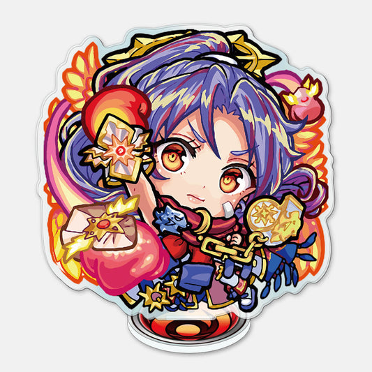 ボール絵アクリルスタンド 神なる正義の体現者 カマエル