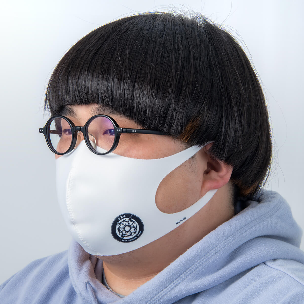 洗える抗菌マスク わくわくの実