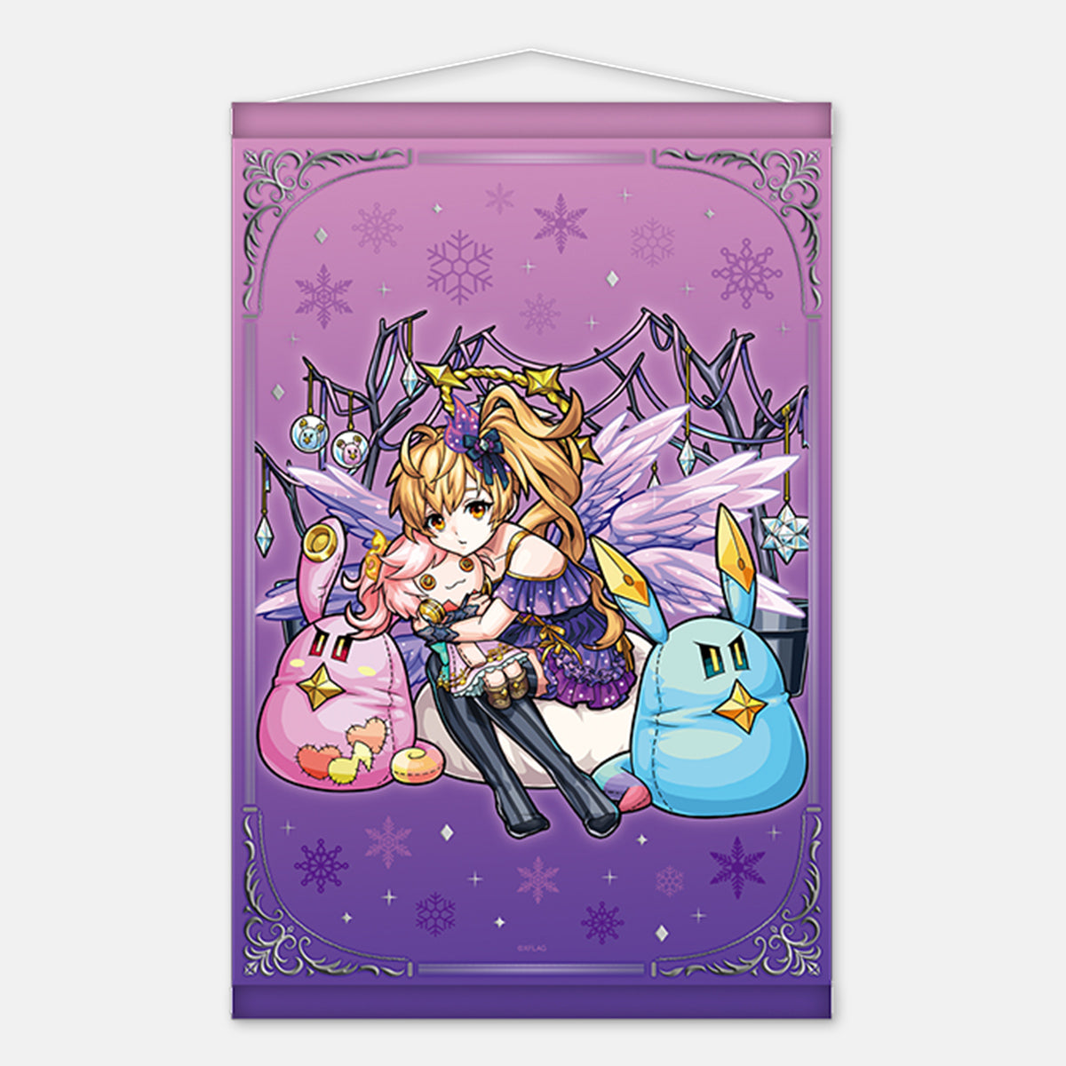 B3タペストリー クリスマスメタトロン