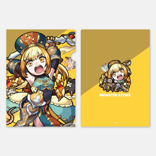 クリアファイル ダブルカラー 真誠なる怪物退治の聖女 マルタ