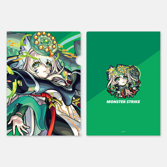 クリアファイル ダブルカラー 狗奴国の傀儡神 まほろば