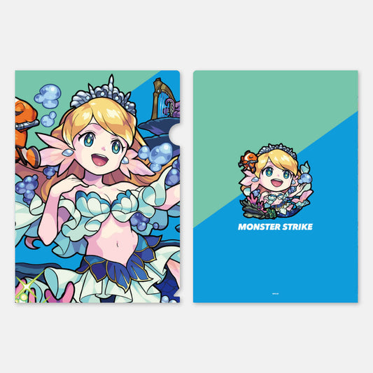 クリアファイル ダブルカラー 清純なるマーメイドディーヴァ ローレライ