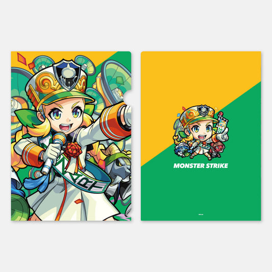 クリアファイル ダブルカラー 才気溢れしモンスト学院生徒会長 モーツァルトα