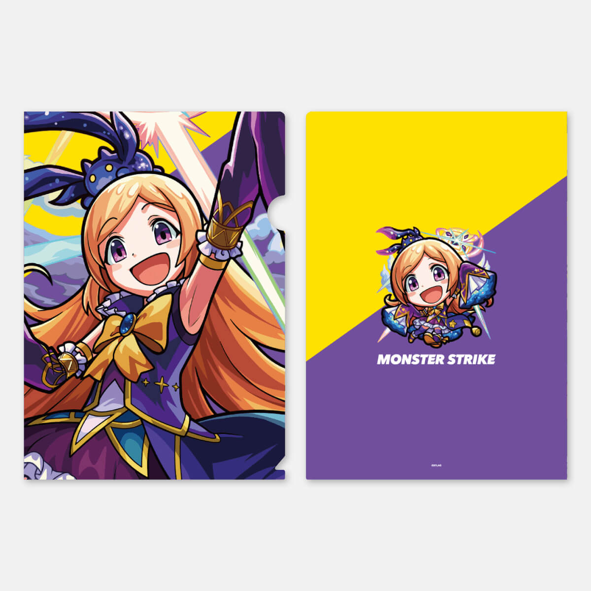 クリアファイル ダブルカラー 好奇転換の希望少女 パンドラ