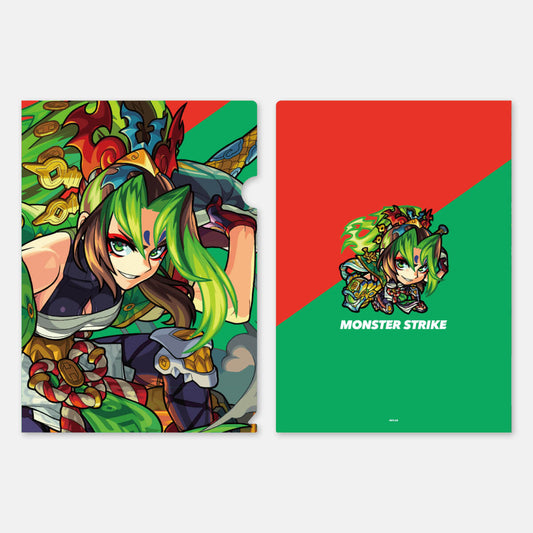 クリアファイル ダブルカラー 天上天下の大泥棒 石川五右衛門